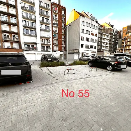 Beachview And Parking Apartment Knokke-Heist
