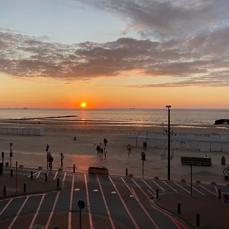 Beachview And Parking Knokke-Heist
