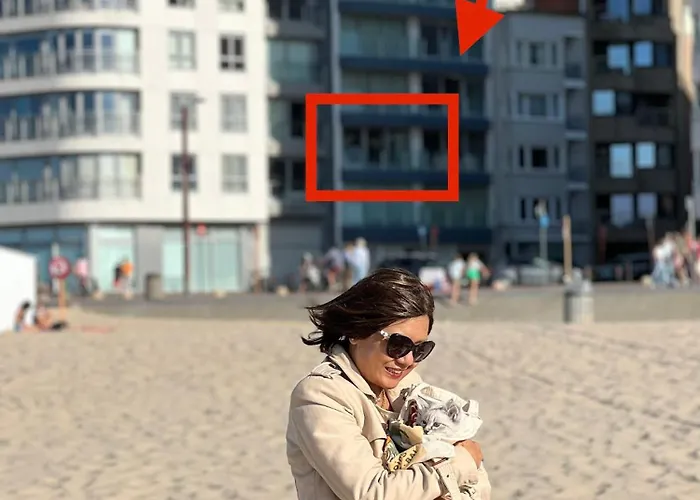 Lägenhet Beachview And Parking *