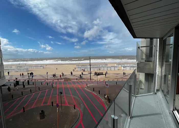 Lägenhet Beachview And Parking Knokke-Heist