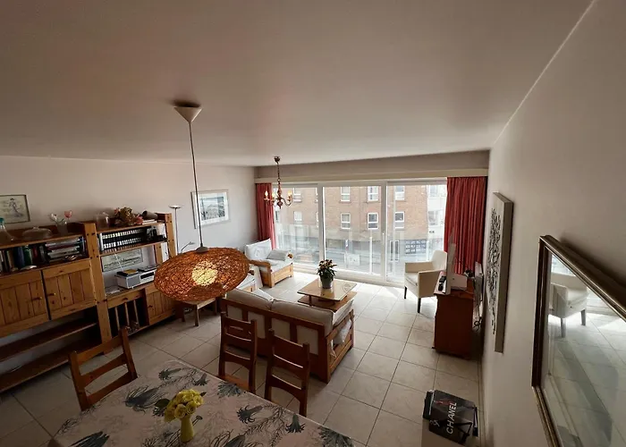 Lägenhet Beachview And Parking Knokke-Heist