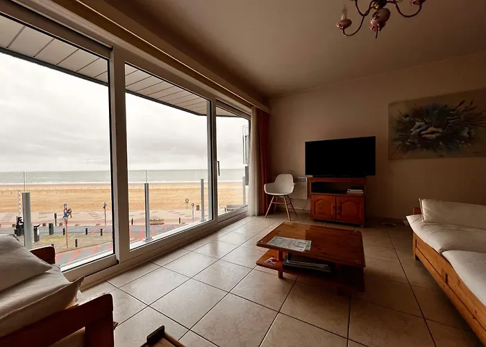 Beachview And Parking Lägenhet Knokke-Heist