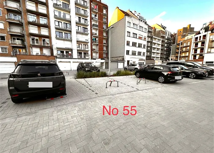 Beachview And Parking Lägenhet Knokke-Heist